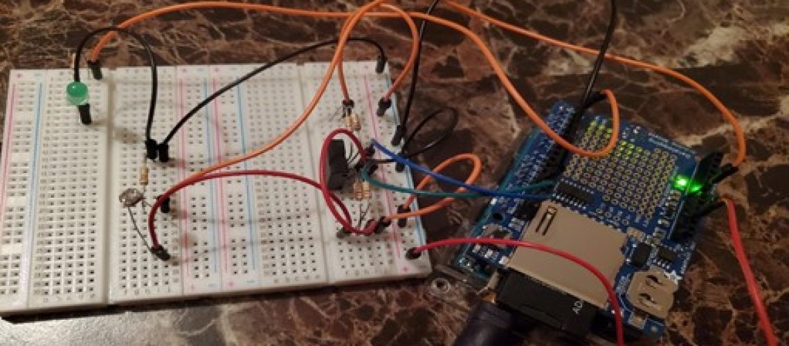 Complete Arduino Uno Circuit